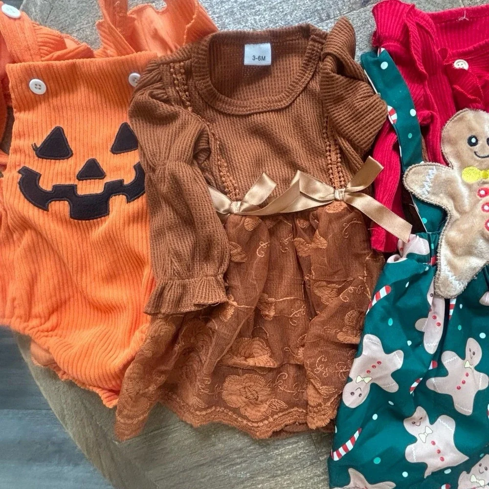 Baby girl 3-9 months‎ holiday  bundle